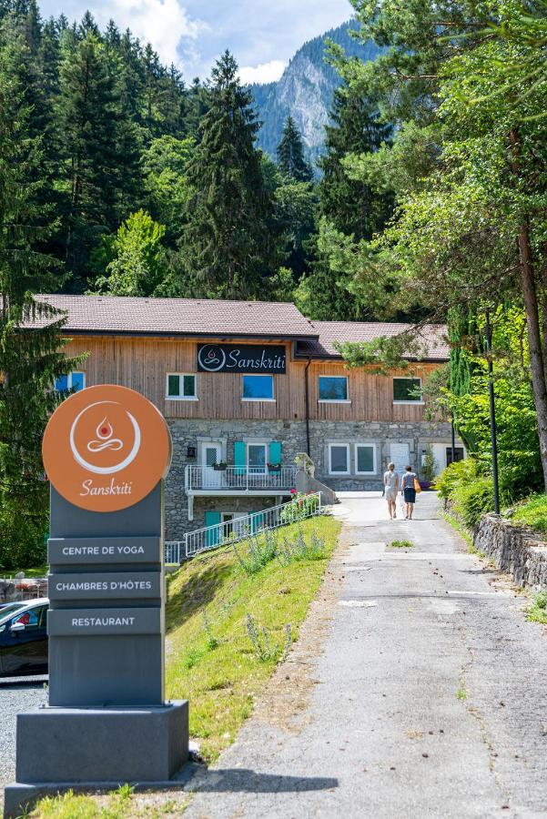 Hotel Sanskriti Scionzier Esterno foto